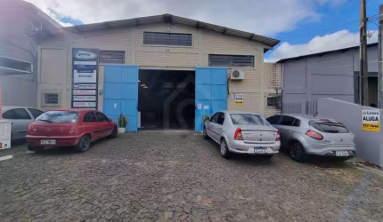 BARRACÃO PARA LOCAÇÃO EM OFICINAS