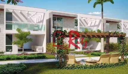Casa com 3 dormitórios à venda, 190 m² por R$ 1.349.300,00 - Alagadiço Novo - Fortaleza/CE