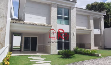 Casa com 3 dormitórios à venda, 158 m² por R$ 762.000,00 - Tamatanduba - Eusébio/CE