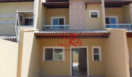 Casa com 3 dormitórios à venda, 90 m² por R$ 350.000,00 - Urucunema - Eusébio/CE