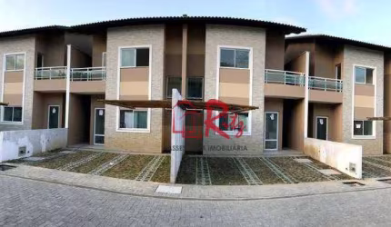 Casa com 3 dormitórios à venda, 103 m² por R$ 544.000,00 - Eusébio - Eusébio/CE