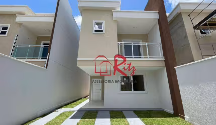 Casa com 4 dormitórios à venda, 127 m² por R$ 506.000,00 - Centro - Eusébio/CE