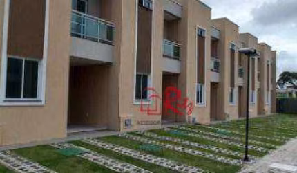 Casa com 3 dormitórios à venda, 97 m² por R$ 414.781,14 - Eusébio - Eusébio/CE