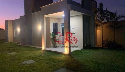 Casa com 2 dormitórios à venda, 66 m² por R$ 279.000,00 - Olho D'água - Eusébio/CE