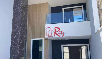 Casa com 3 dormitórios à venda, 124 m² por R$ 465.900,00 - Centro - Eusébio/CE