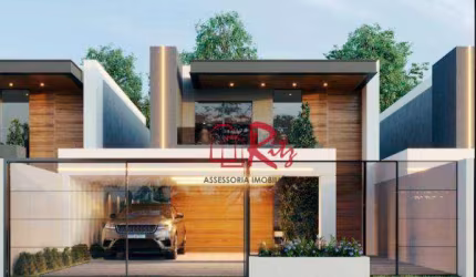 Casa com 4 dormitórios à venda, 191 m² por R$ 999.900,00 - Tamatanduba - Eusébio/CE