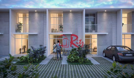 Casa com 3 dormitórios à venda, 53 m² por R$ 317.013,60 - Passaré - Fortaleza/CE