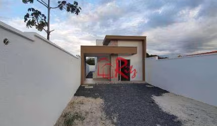 Casa com 3 dormitórios à venda, 100 m² por R$ 350.000,00 - Pires Façanha - Eusébio/CE