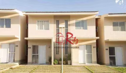 Casa com 2 dormitórios à venda, 70 m² por R$ 229.000,00 - Parque Santa Maria - Fortaleza/CE