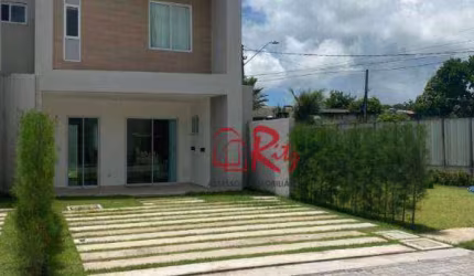 Casa com 3 dormitórios à venda, 92 m² por R$ 436.000,00 - Urucunema - Eusébio/CE