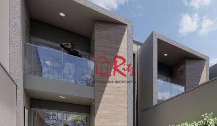 Casa com 4 dormitórios à venda, 125 m² por R$ 550.000,00 - Tamatanduba - Eusébio/CE