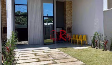 Casa com 3 dormitórios à venda, 103 m² por R$ 409.000,00 - Precabura - Eusébio/CE