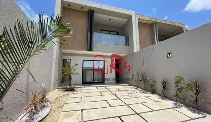 Casa com 3 dormitórios à venda, 127 m² por R$ 570.000,00 - Coité - Eusébio/CE