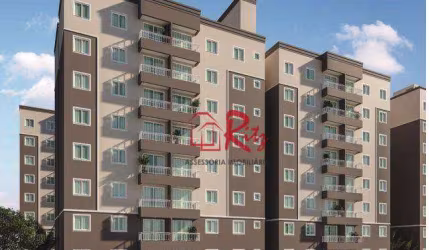 Apartamento com 2 dormitórios à venda, 51 m² por R$ 234.522,15 - Guaribas - Eusébio/CE
