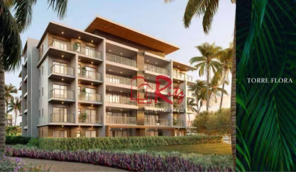 Apartamento com 3 dormitórios à venda, 124 m² à partir de R$ 1.670.789 - Porto das Dunas - Aquiraz/CE