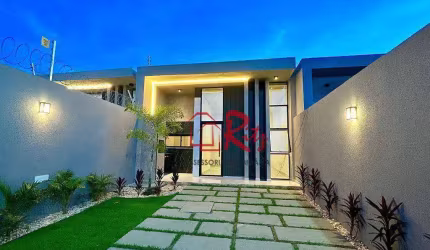 Casa com 3 dormitórios à venda, 100 m² por R$ 480.000,00 - Coité - Eusébio/CE