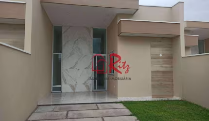 Casa com 3 dormitórios à venda, 100 m² por R$ 450.000,00 - Parque Havaí - Eusébio/CE