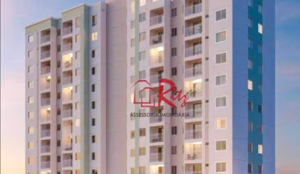Apartamento com 2 dormitórios à venda, 48 m² por R$ 347.862,01 - Tamatanduba - Eusébio/CE
