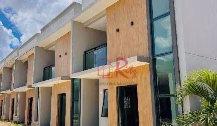 Casa com 3 dormitórios à venda, 101 m² por R$ 588.000,00 - Coité - Eusébio/CE