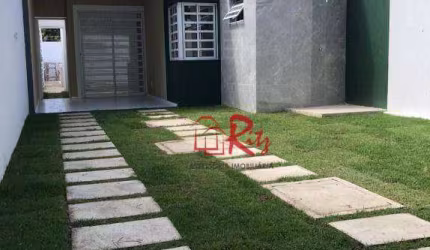 Casa com 3 dormitórios à venda, 93 m² por R$ 395.000 - Urucunema - Eusébio/CE