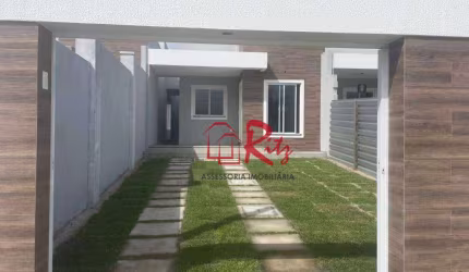 Casa com 3 dormitórios à venda, 99 m² por R$ 338.000,00 - Precabura - Eusébio/CE