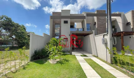 Casa com 4 dormitórios à venda, 128 m² por R$ 499.000,00 - Porto das Dunas - Aquiraz/CE