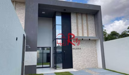 Casa com 3 dormitórios à venda, 120 m² por R$ 590.000 - Tamatanduba - Eusébio/CE