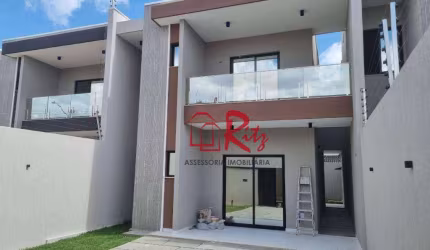 Casa com 4 dormitórios à venda, 158 m² por R$ 570.000,00 - Parque Havaí 1 - Eusébio/CE