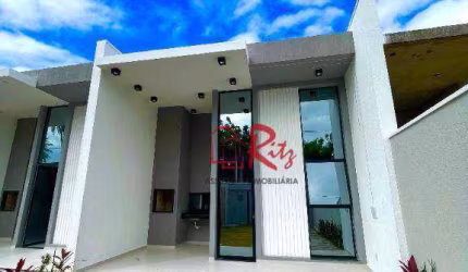 Casa com 3 dormitórios à venda, 115 m² por R$ 450.000,00 - Lagoa Redonda - Fortaleza/CE