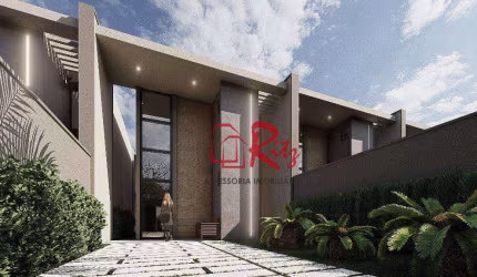Casa com 4 dormitórios à venda, 141 m² por R$ 650.000,00 - Guaribas - Eusébio/CE