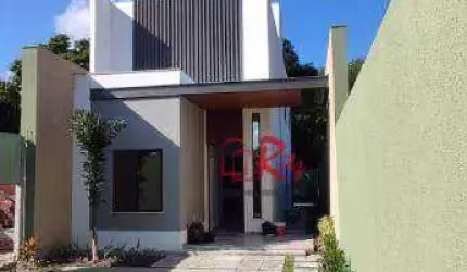 Casa com 4 dormitórios à venda, 140 m² por R$ 695.000 - Guaribas - Eusébio/CE