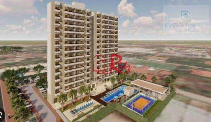 Apartamento com 3 dormitórios à venda, 83 m² por R$ 580.559,00 - Tamatanduba - Eusébio/CE