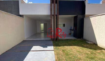 Casa com 3 dormitórios à venda, 141 m² por R$ 470.000 - Mangabeira - Eusébio/CE