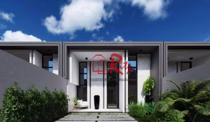 Casa com 3 dormitórios à venda, 106 m² por R$ 420.000,00 - Guaribas - Eusébio/CE