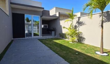 Casa com 3 dormitórios à venda, 93 m² por R$ 369.000,00 - Centro - Eusébio/CE