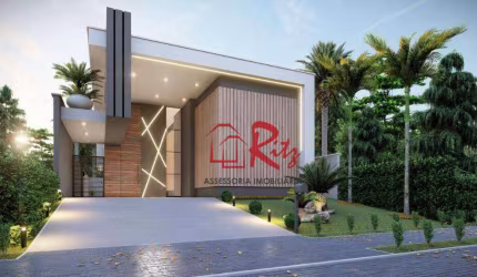 Plana com 4 dormitórios à venda, 173 m² por R$ 1.200.000 - Coité - Eusébio/CE