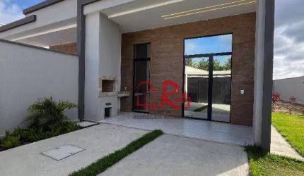 Casa com 3 dormitórios à venda, 97 m² por R$ 450.000,00 - Coaçu - Eusébio/CE