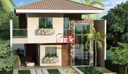Casa com 3 dormitórios à venda, 172 m² por R$ 1.040.000,00 - Lagoa Redonda - Fortaleza/CE