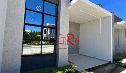 Casa à venda, 66 m² por R$ 292.000,00 - Parques das Flores - Aquiraz/CE