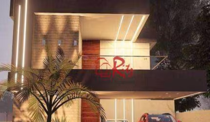 Casa com 4 dormitórios à venda, 168 m² por R$ 1.090.000 - Jacunda - Aquiraz/CE
