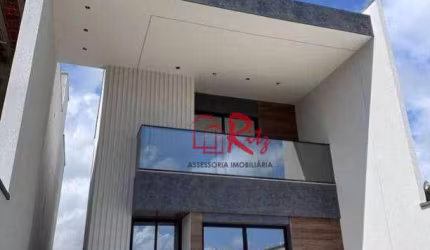 Casa com 3 dormitórios à venda, 118 m² por R$ 599.149,50 - Timbu - Eusébio/CE