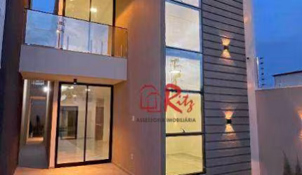 Casa com 4 dormitórios à venda, 134 m² por R$ 629.900 - Guaribas - Eusébio/CE