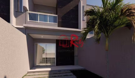 Casa com 3 dormitórios à venda, 92 m² por R$ 299.900,00 - Pacheco - Caucaia/CE