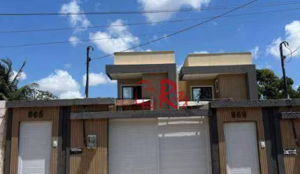 Casa com 3 dormitórios à venda, 94 m² por R$ 405.000,00 - Maporanga - Fortaleza/CE