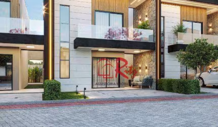 Casa com 4 dormitórios à venda, 130 m² por R$ 690.000,00 - Lagoinha - Eusébio/CE