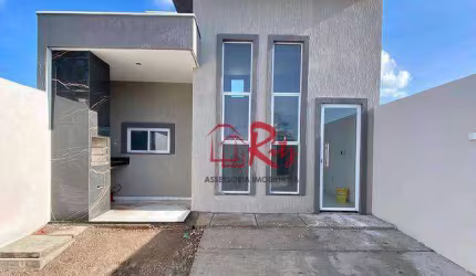 Casa com 3 dormitórios à venda, 95 m² por R$ 350.000,00 - Urucunema - Eusébio/CE