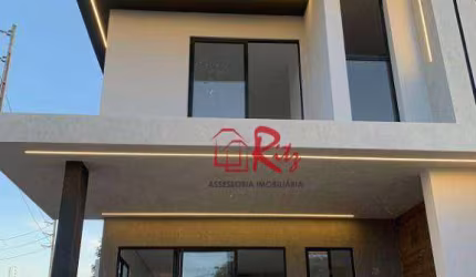 Casa com 4 dormitórios à venda, 158 m² por R$ 649.000,00 - Precabura - Eusébio/CE