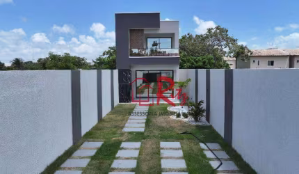 Casa com 4 dormitórios à venda, 136 m² por R$ 779.000 - Tamatanduba - Eusébio/CE
