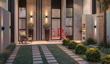 Casa com 3 dormitórios à venda, 98 m² por R$ 379.000 - Encantada - Eusébio/CE