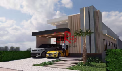 Casa com 3 dormitórios à venda, 151 m² por R$ 1.070.000 - Urucunema - Eusébio/CE
